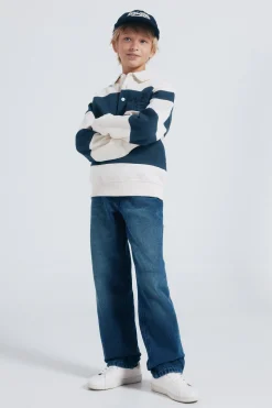 Springfield Kids Denim straight niño azul