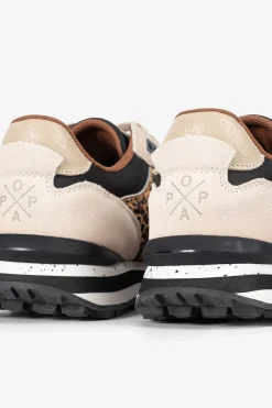 Popa Deportivo señora Blake Animal Marr&oacute;n