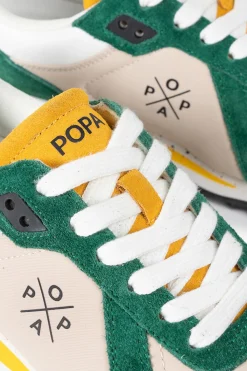 Popa Deportivo señora Blake Nylon Verde Hot