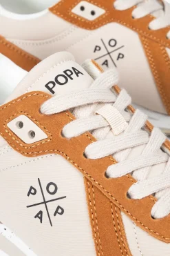 Popa Deportivo señora Blake Nylon Camel New