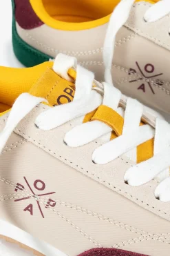 Popa Deportivo señora Muse Serraje Multicolor