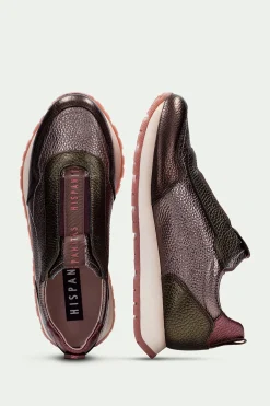 Hispanitas Deportivo slip on metalizados KANSAS Multicolor Clearance