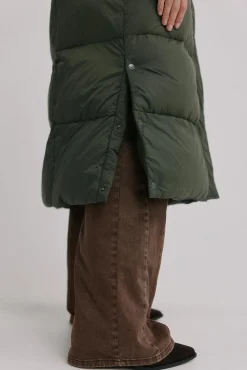 Hoss Intropia Diletta. Deportiva acolchada Kaki Hot