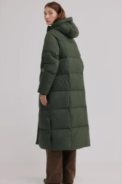 Hoss Intropia Diletta. Deportiva acolchada Kaki Hot