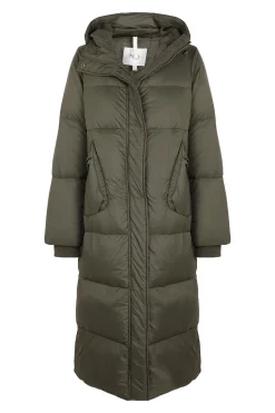 Hoss Intropia Diletta. Deportiva acolchada Kaki Hot