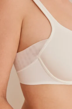 Women'secret DIVINE Sujetador reductor espalda blanco Sale