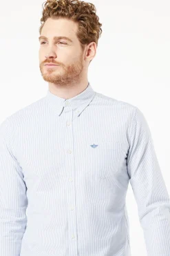 Dockers ® SHIRTS - OXFORD Azul Hot