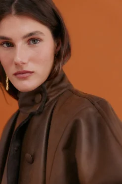 Hoss Intropia Domenica. Deportiva doble faz Marron Sale