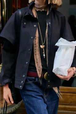 Hoss Intropia Dora. Deportiva corta Azul marino Outlet