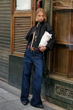 Hoss Intropia Dora. Deportiva corta Azul marino Outlet