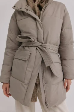 Hoss Intropia Dulia. Deportiva acolchada Kaki Online