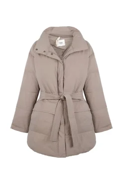 Hoss Intropia Dulia. Deportiva acolchada Kaki Online