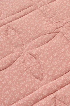 Textura Edredón de patchwork tradicional rosa Discount