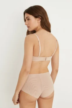 Women'secret ELEGANT Sujetador sin tirantes microfibra nude Online