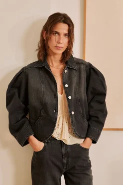 Hoss Intropia Elene. Chaqueta casual Gris