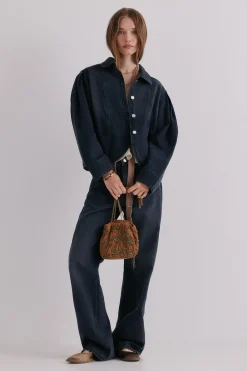 Hoss Intropia Elene. Chaqueta casual Gris