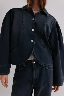 Hoss Intropia Elene. Chaqueta casual Gris