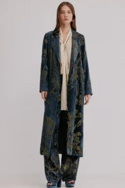 Hoss Intropia Elodie. Chaqueta jacquard Azul marino Hot