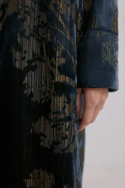 Hoss Intropia Elodie. Chaqueta jacquard Azul marino Hot