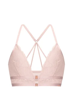 Dorina Emory sujetador tipo bralette sin relleno rosa Outlet