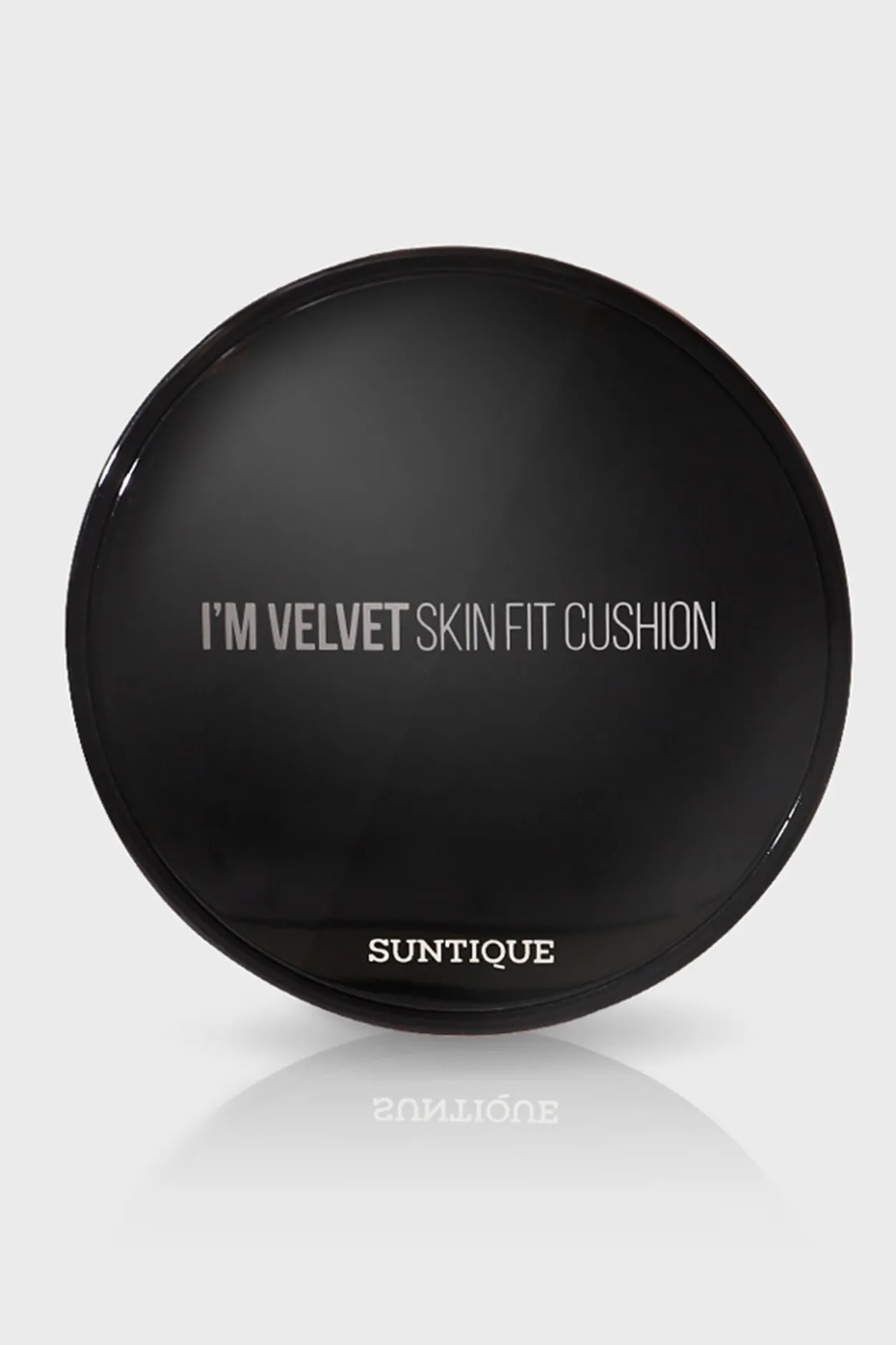 Suntique Esponja protector solar I'm Velvet Skin Fit negro Hot