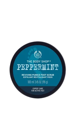 The Body Shop Exfoliante Calmante de Piedra Pómez y Menta para Pies Multicolor Online