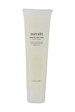 Meraki Exfoliante corporal de aceite y azúcar blanco Sale