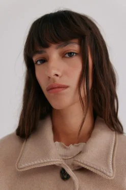 Hoss Intropia Fabiana. Abrigo corto Gris Sale