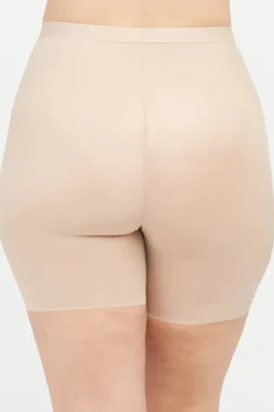 Spanx Faja pantalón moldeadora a la cintura con pierna corta nude Outlet