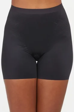 Spanx Faja pantalón moldeadora a la cintura con pierna corta negro Online