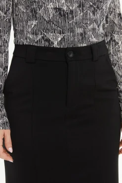 System Action Falda abertura negro Online