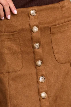 Polín Et Moi Falda corta Andy Beige Sale