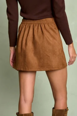 Polín Et Moi Falda corta Andy Beige Sale