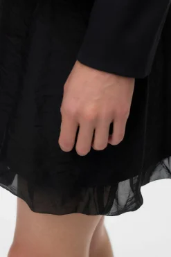 Vero Moda Falda corta balloon Negro Hot