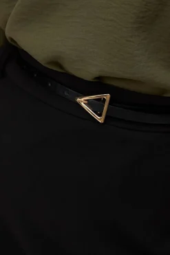 Vero Moda Curve Falda corta cinturón talla grande Negro New