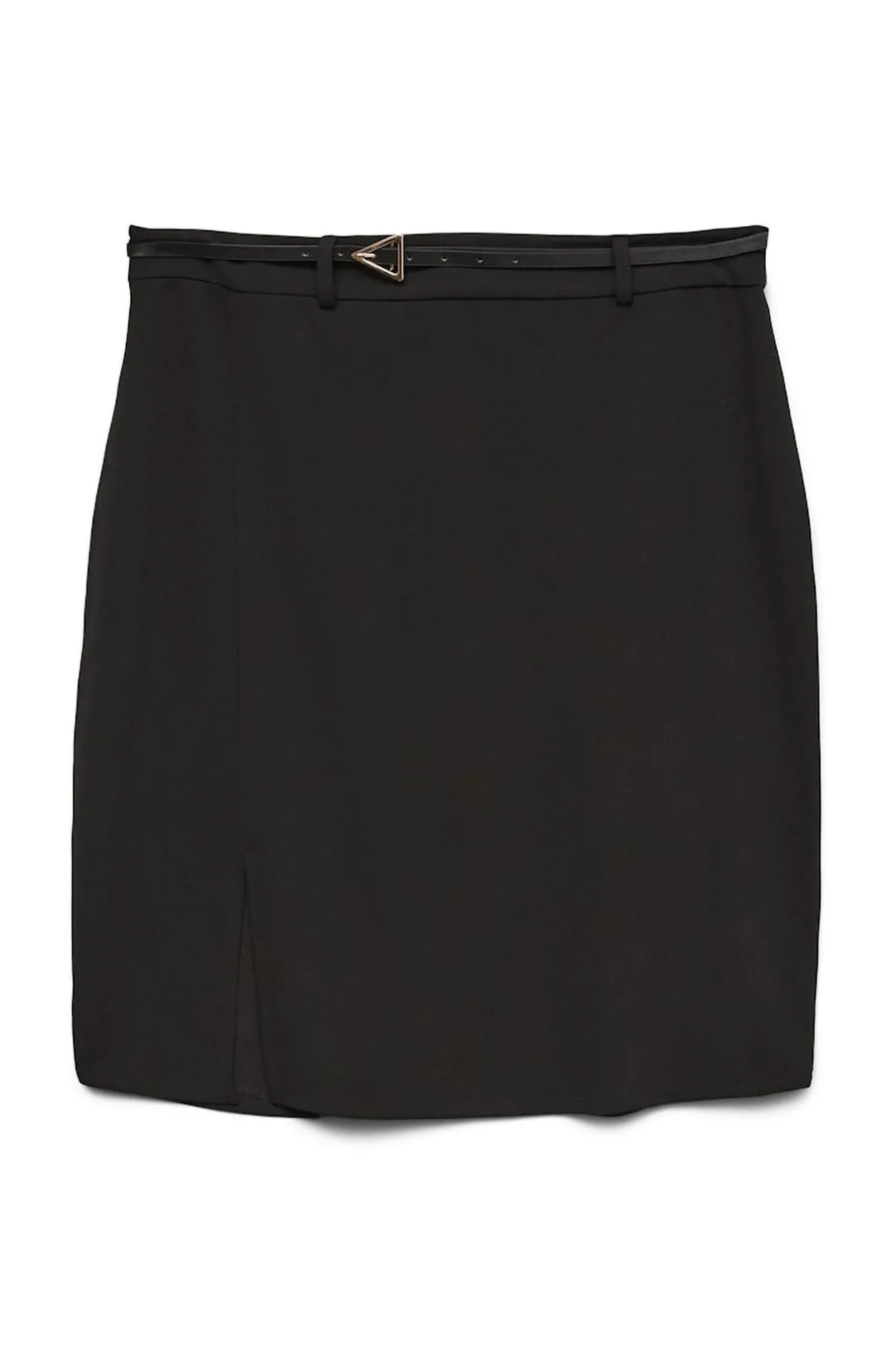 Vero Moda Curve Falda corta cinturón talla grande Negro New