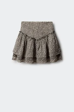 Springfield Kids Falda corta con volantes niña estampado Discount