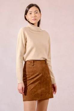 Molly Bracken Falda corta efecto ante Marr&oacute;n Clearance