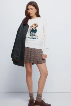 Springfield Falda corta tablas cuadros nude Hot