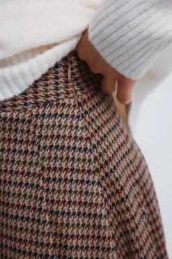 Springfield Falda corta tablas cuadros nude Hot