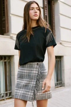 Pepe Jeans Falda corta Talani rosa Best