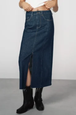 High Spirits Falda Denara azul Clearance