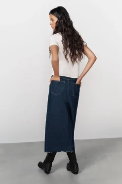 High Spirits Falda Denara azul Clearance