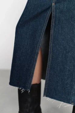 High Spirits Falda Denara azul Clearance