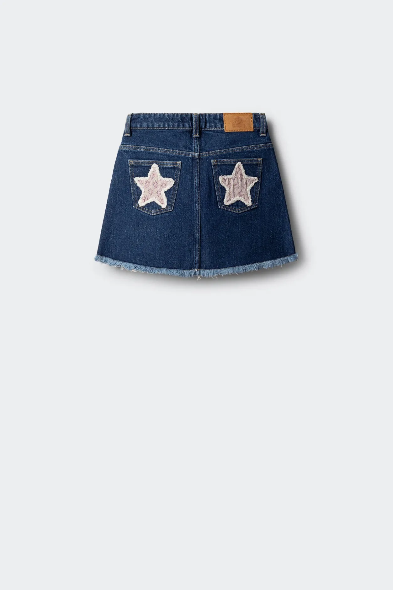 Springfield Kids Falda denim niña azul Hot