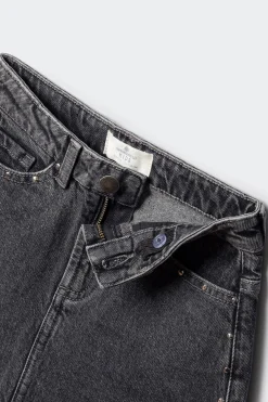 Springfield Kids Falda denim niña gris Discount