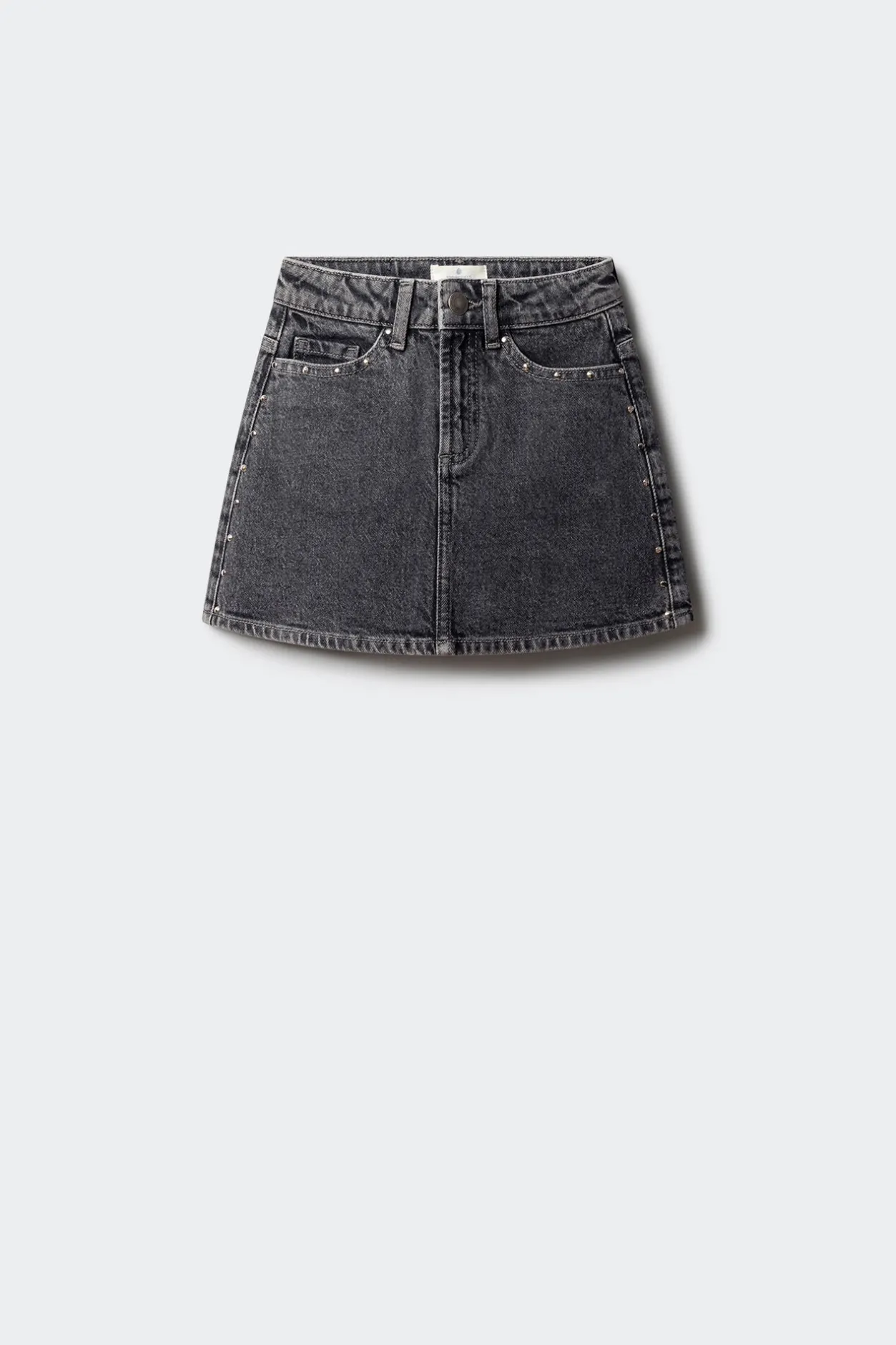 Springfield Kids Falda denim niña gris Discount