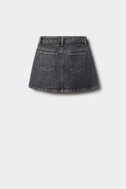 Springfield Kids Falda denim niña gris Discount