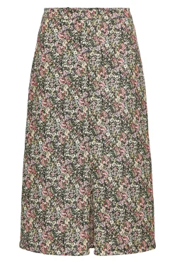 Object Falda estampada jacquard Multicolor Best