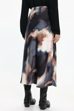 Vero Moda Falda estampada larga Multicolor Best